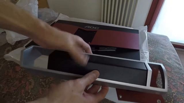 AOC Agon AG271QG unboxing and impressions after 1 year | 1440p 165Hz G-SYNC monitor смотреть онлайн