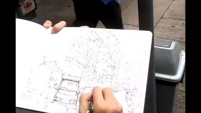 Noble Wong Sketching the Wanchai Blue House смотреть онлайн