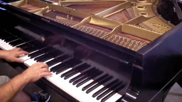 Fabulous STEINWAY & SONS model B grand piano смотреть онлайн