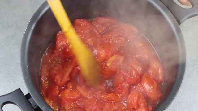 Грузинский томатный соус Сацебели смотреть онлайн