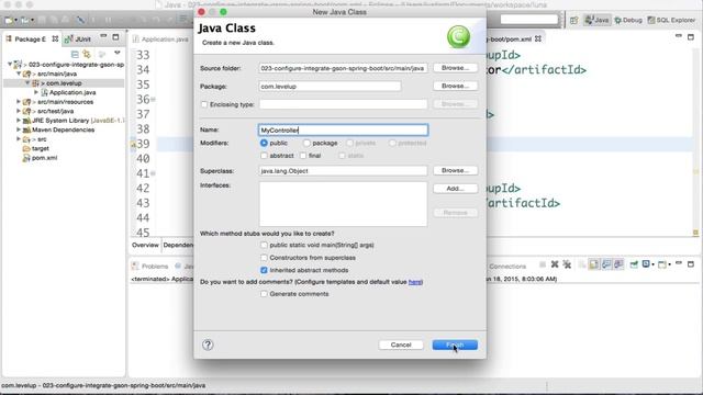 Screencast #23: Configure gson in spring using GsonHttpMessageConverter смотреть онлайн