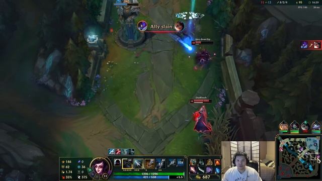 Season 11 Vayne with Kraken Slayer has now turned into a 200 years Champion смотреть онлайн