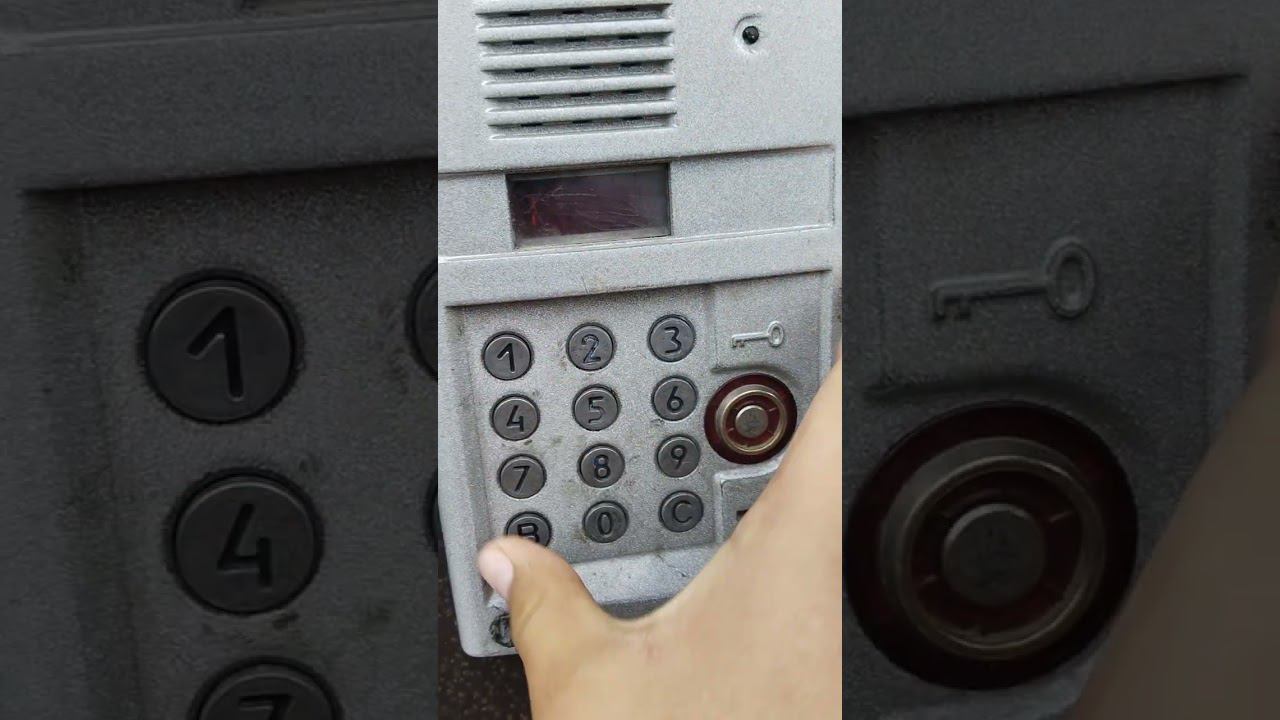 Калашникова 11б #уланудэ #домофон