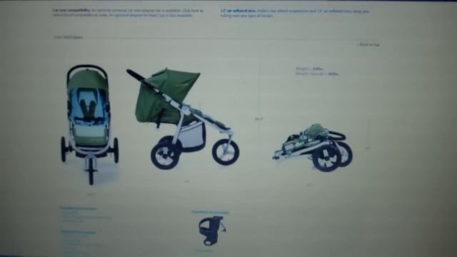 Test poussette Indie Bumbleride смотреть онлайн