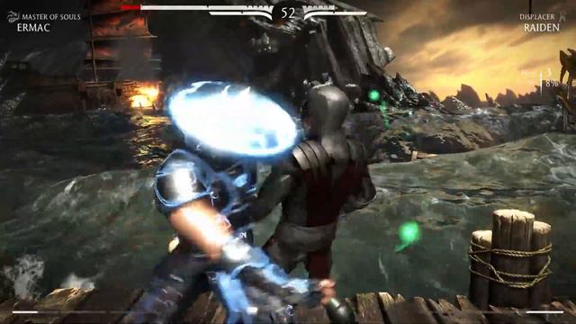 Mortal Kombat X - Ermac Vs Raiden (Very Hard) смотреть онлайн
