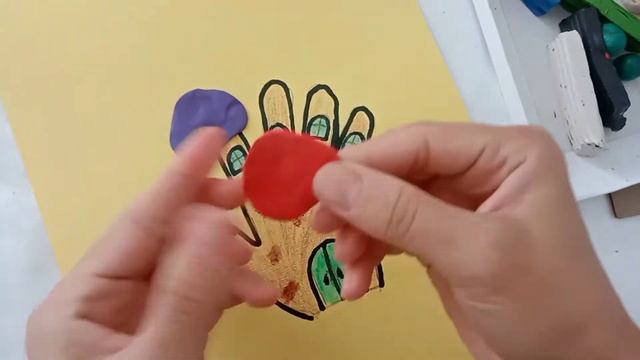 Ермексазбен оп - оңай жұмыс #пластилиндлядетей #пластилин #мүсіндеу сабағы #лепка #рисовать смотреть онлайн