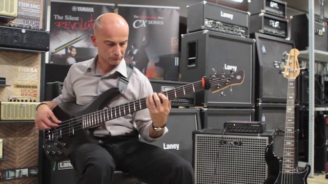 Simon Sammut on the YAMAHA TRBX505 смотреть онлайн