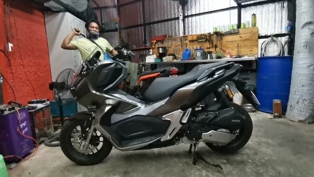 HONDA ADV EXTENSION смотреть онлайн