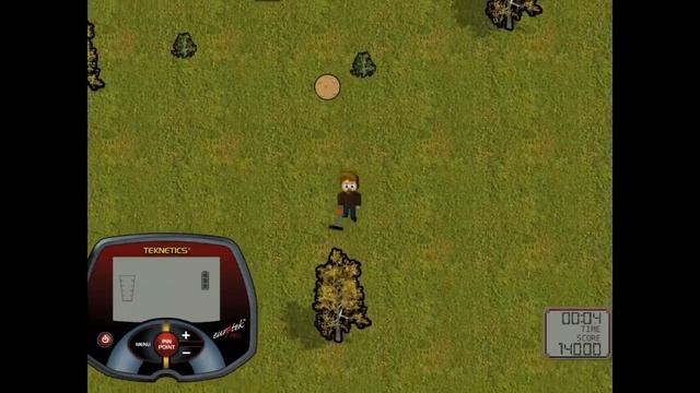 Виртуальный коп(игра на планшет) копаю кольца! смотреть онлайн