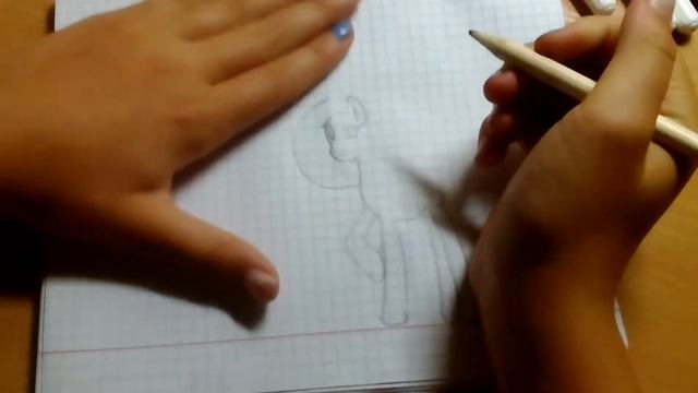 Рисую новую красивую пони с причёски корэ смотреть онлайн