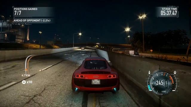 NEED FOR SPEED THE RUN | THE GREAT LAKES | Stage 8 GAMEPLAY | AUDI R8 RACE 3 | RANGO THE GAMER смотреть онлайн