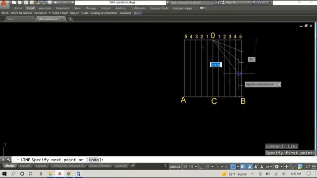 How To: Construct a Parabola Using the Circumscribed Rectangular Method. (Done in AutoCAD) смотреть онлайн