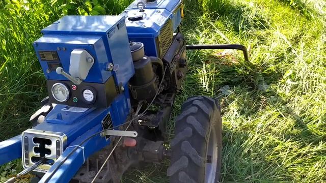 ДУМАЛ КОСЕ КОНЕЦ,НАЛЕТЕЛ НА ПЕНЬ / СЕНОКОС ТЯЖЁЛЫМ МОТОБЛОКОМ СЕЗОН 2023 / MOWING GRASS FOR HAY смотреть онлайн