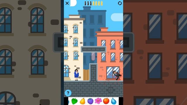 Обзор игры Me Bullet (мистер пуля) смотреть онлайн
