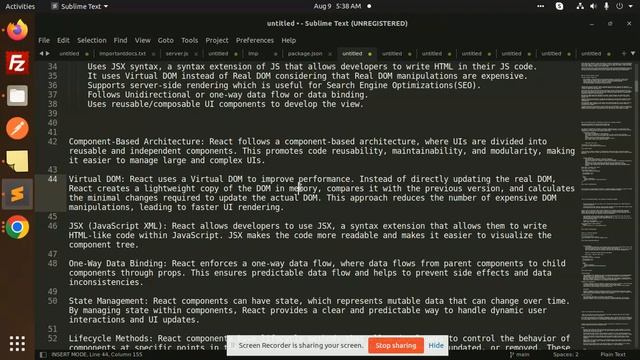 React interview questions in Hindi #2 What are the major features of React? смотреть онлайн