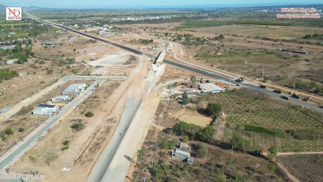 Cập Nhật Nút Giao Sông Mao T.T Chợ Lầu Qua Flycam Mới Nhất Cao Tốc Phan Thiết - Vĩnh Hảo смотреть онлайн