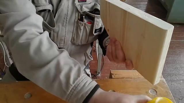 Склейка и сборка подставки для ножей смотреть онлайн