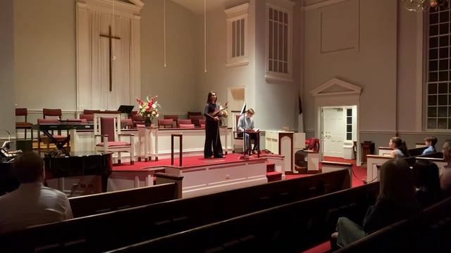 Kaitlyn Tozzi: Accolay - Concerto No. 1 In A Minor | Boruff Violin Studio