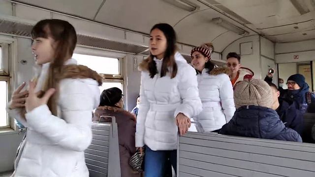В электричке, 27.03.2021. смотреть онлайн