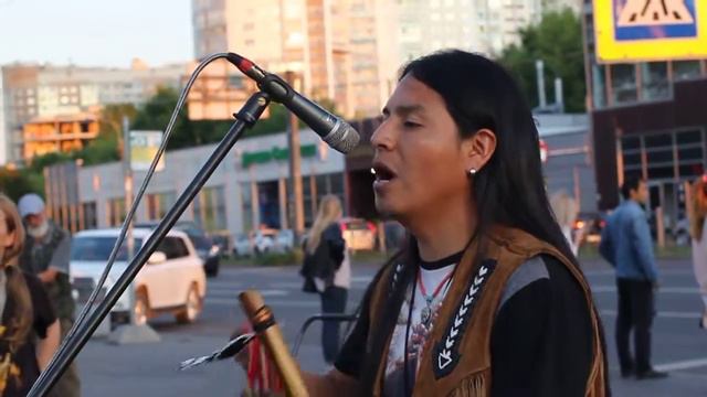 Inty Pakarina (Alfredo Cañamar)  - Cuando Floresca El Chuño 29.08.19