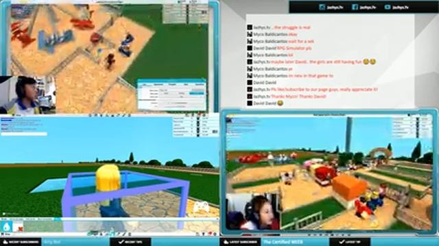 Roblox: Theme Park Tycoon (Family Edition) смотреть онлайн