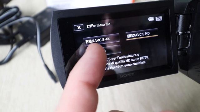 Videocamera 4K SONY FDR-AX53 - Recensione E TEST STABILIZZAZIONE Video