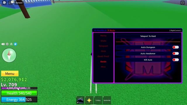 MOBILE Blox Fruits OP Script: Auto Farm | Bring Fruit | Raid Kill Aura