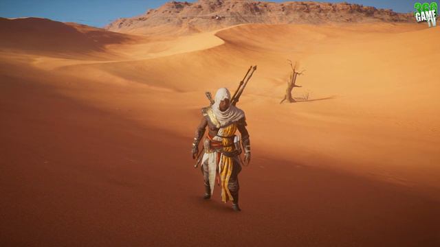 Assassins Creed Origins Sea of Sand Papyrus Puzzle - How to solve Sapi-Res Nome Papyrus Puzzle смотреть онлайн