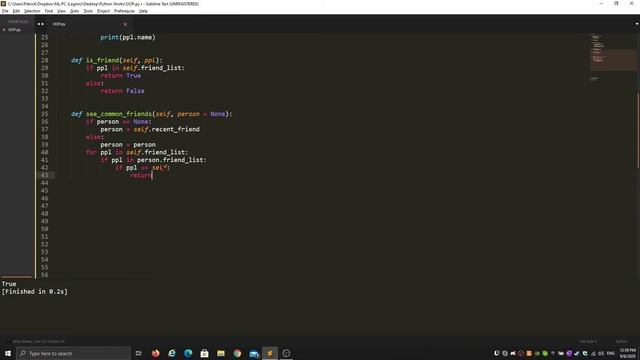 Python Object Orientated Programming (OOP) | Explained with examples. смотреть онлайн