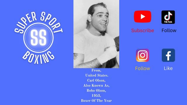 1950's Boxers Of The Year #boxinghistory #BoxerOfTheYear #boxing смотреть онлайн