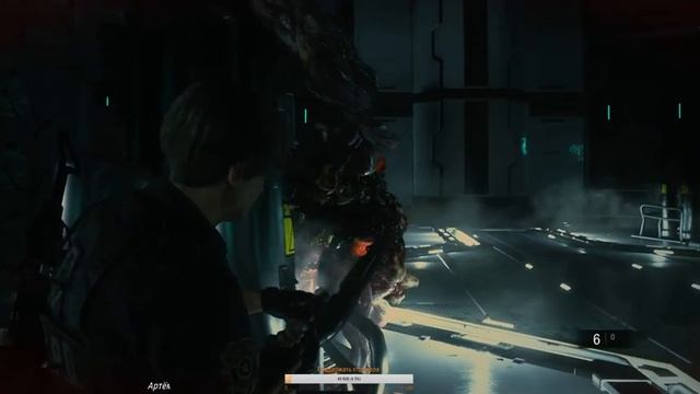 ► RESIDENT EVIL 2 Remake прохождение за Леона Кеннеди #7 смотреть онлайн