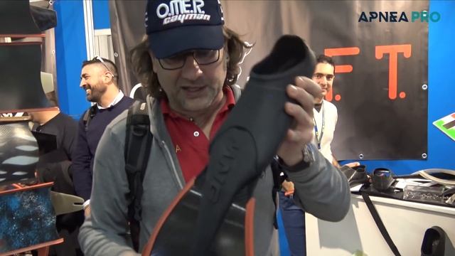 PRO ласты. Галоши - новинки EUDI Show 2017. смотреть онлайн