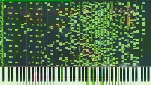 Furiosity - FNF VS Dave and Bambi MIDI | Furiosity Piano sound смотреть онлайн