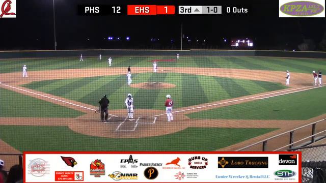 Eunice Baseball vs Portales смотреть онлайн