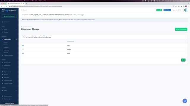 DigitalOcean Kubernetes Backups with SnapShooter смотреть онлайн