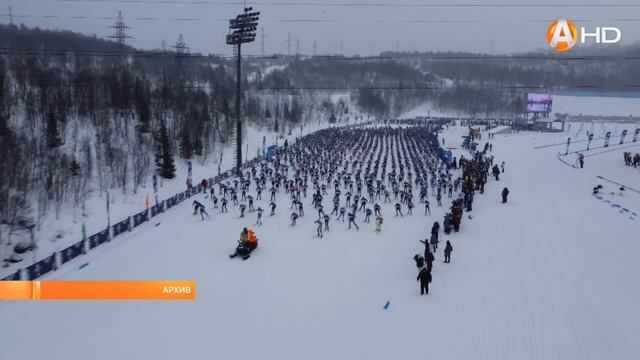 На старт лыжного марафона в Мурманске выйдут титулованные российские спортсмены смотреть онлайн