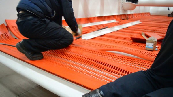 Замена сит Flip Flop