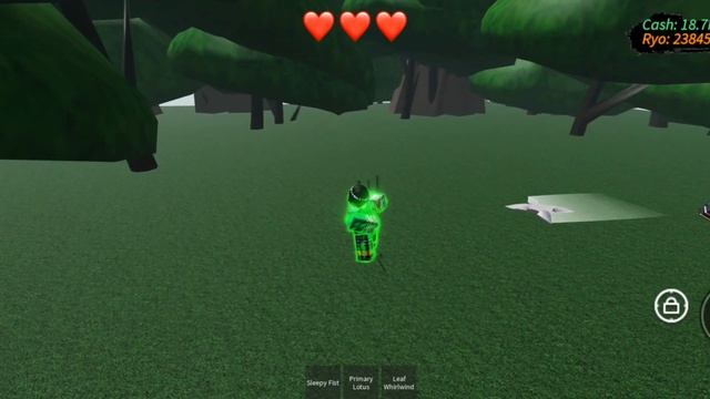 I Became ROCK LEE In ROBLOX Ninja Tycoon! смотреть онлайн