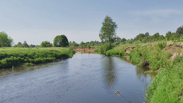 Река Уводь. ч.2. Июнь 2024 смотреть онлайн