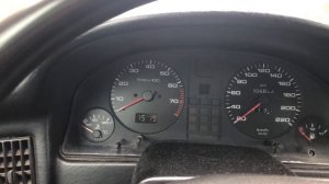 Нашел прогревочные обороты на audi 80 b4 abk