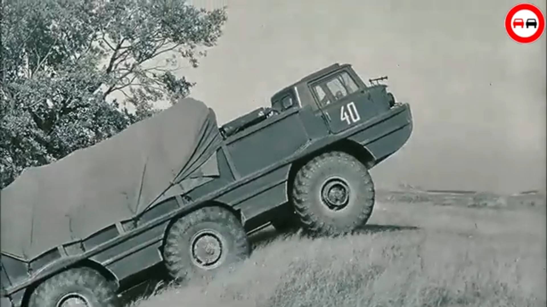 Такое вы точно ни где не увидите! Испытания НЕОБЫЧНЫХ грузовиков ЗИЛ на жёстком бездорожье в СССР. смотреть онлайн
