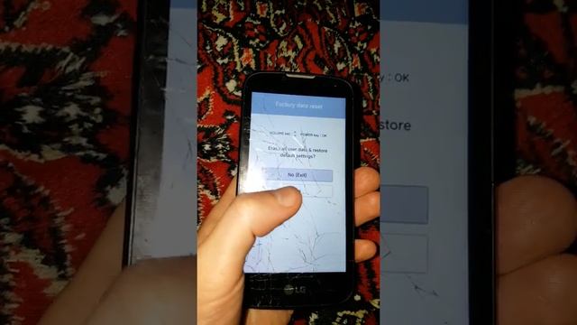 LG K3 LTE K100 hard reset сброс настроек графический ключ пароль зависает висит на заставке смотреть онлайн
