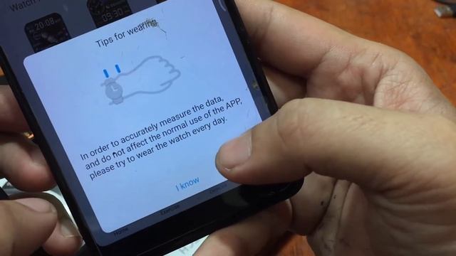 Installing WearFit Pro app in Android with X22 Pro Smartwatch, HW22/HW57/HW37/HW12/HW16 and M16 Plu смотреть онлайн