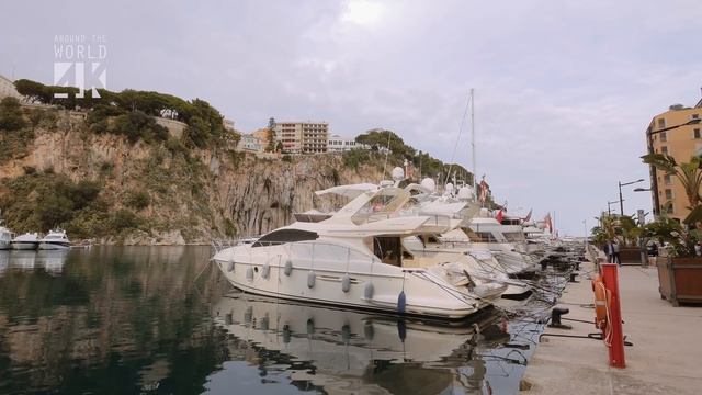 Monaco In 4K