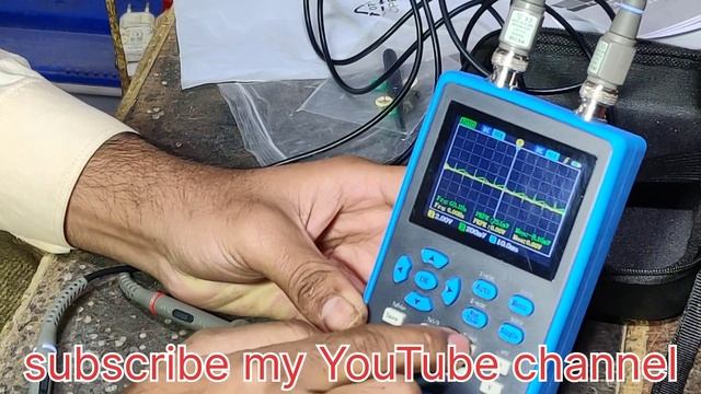 Zeeweii Dso 2512g Oscilloscope Full Details Urdu % Hindi #2023 #2512g#zeeweii#mubeendjtricks