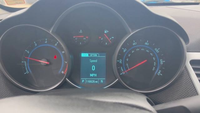 2013 Chevrolet Cruze 1LT смотреть онлайн