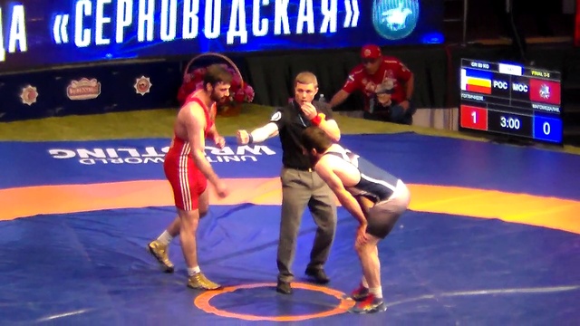 Чемпионат России по греко-римской борьбе-2016-5 смотреть онлайн