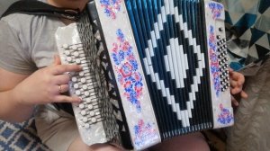 КУКУШКА (Ку-ку, да ку-ку) / Разбор на гармони