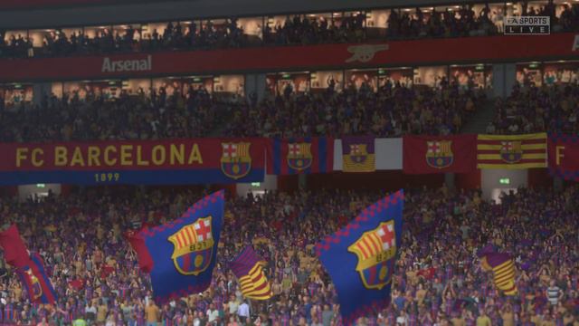 México Vs Barcelona FIFA 23 PS5