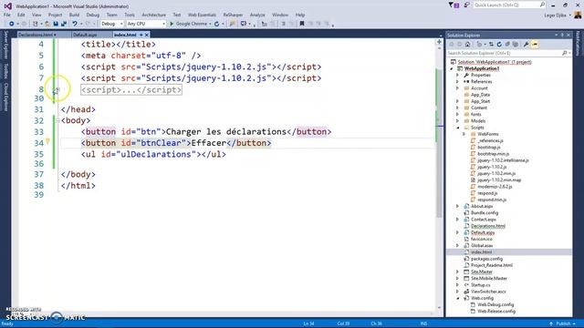 ASP.NET Web Client - JSON смотреть онлайн